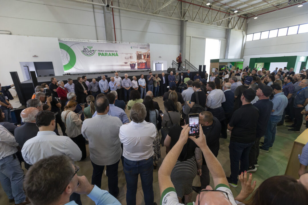 Estado vai custear análises de pequenas agroindústrias para segurança alimentar 3 tecpar assinatura feira de sabores 1 - Saiba Já News