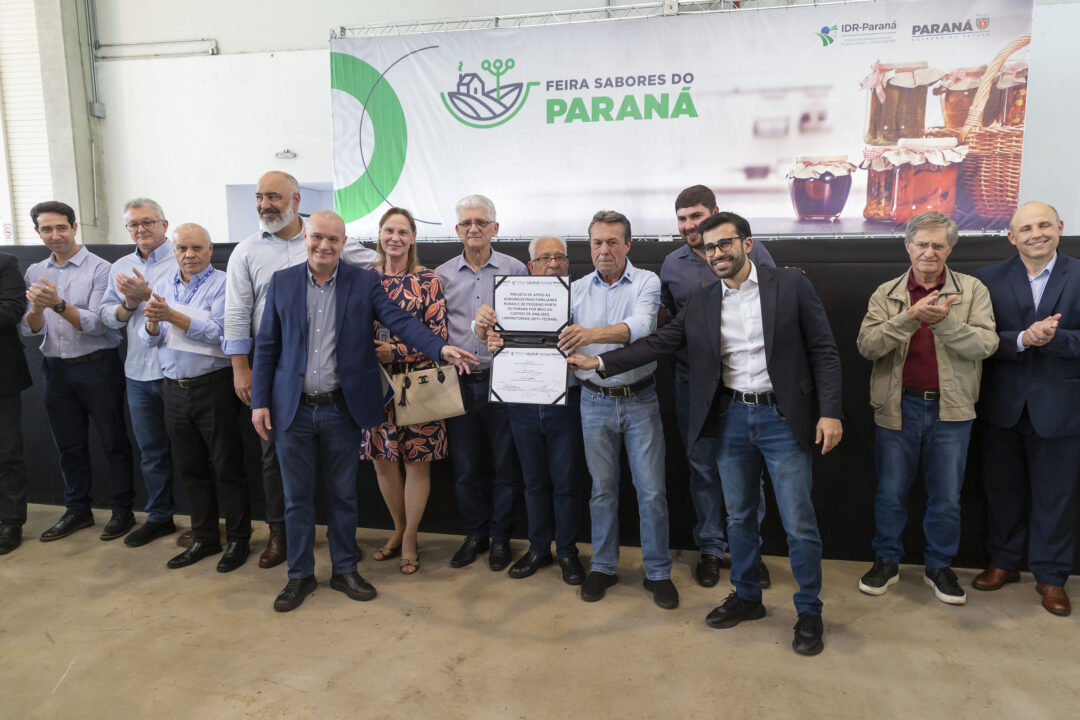 Estado vai custear análises de pequenas agroindústrias para segurança alimentar 4 tecpar assinatura feira de sabores 12 - Saiba Já News
