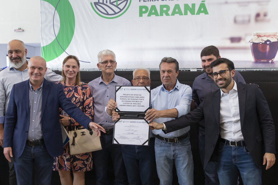 Estado vai custear análises de pequenas agroindústrias para segurança alimentar 5 tecpar assinatura feira de sabores 13 - Saiba Já News