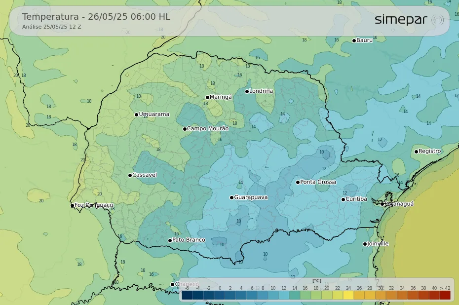 temperatura 1 4