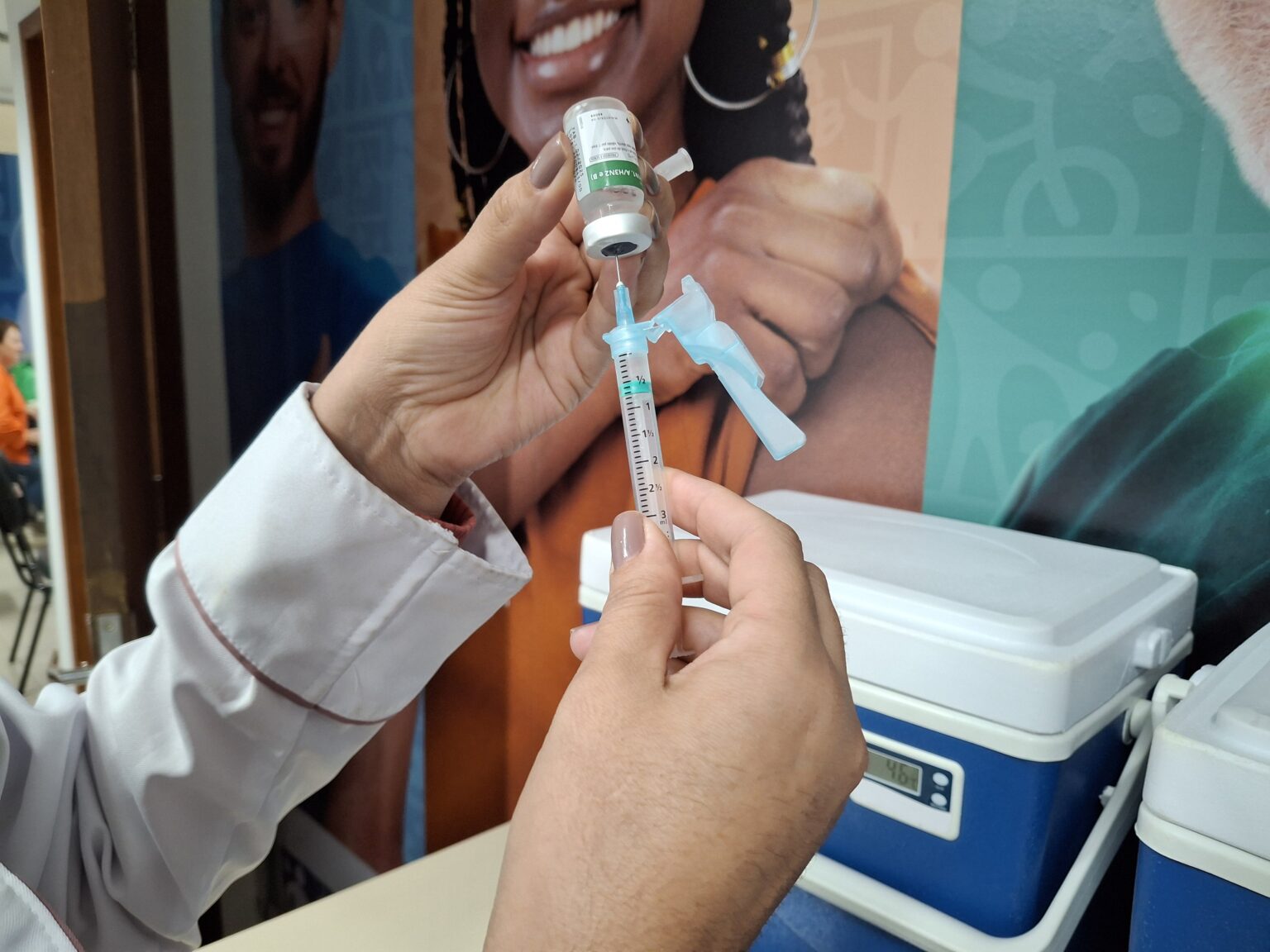 Maringá amplia campanha de vacinação contra gripe: imunização para todos