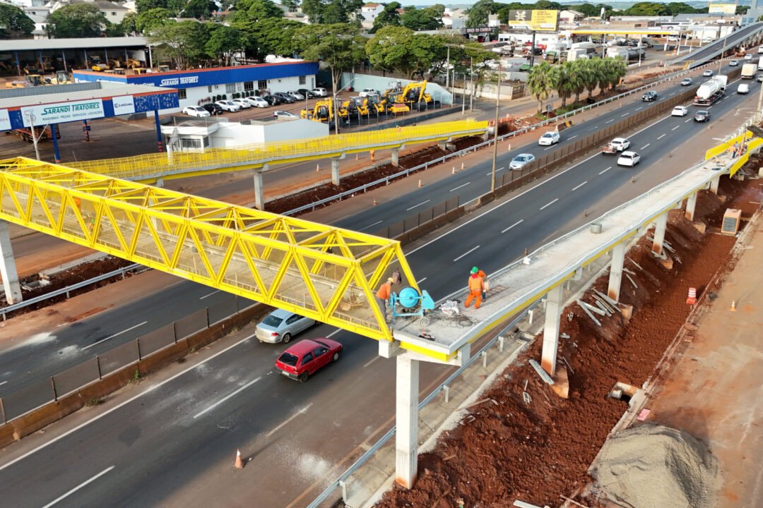 Novos viadutos de Sarandi já estão com estruturas concluídas; obra entra na reta final 4 viadutos de sarandi 93 007