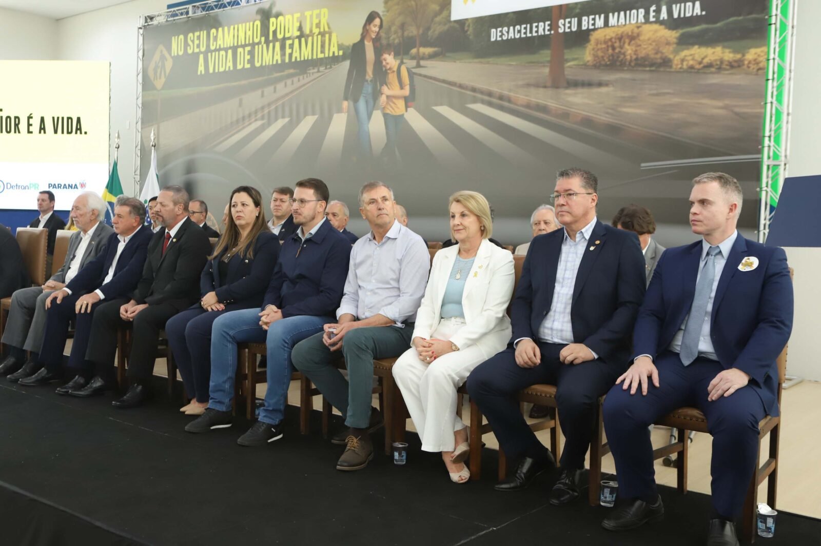 Maio Amarelo: Estado mira redução da velocidade para diminuir acidentes de trânsito 4 vice governador maio amarelo detran 05 05 25 128