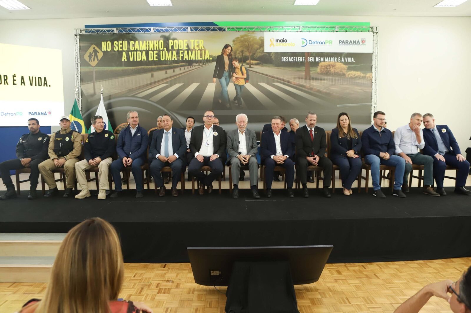 Maio Amarelo: Estado mira redução da velocidade para diminuir acidentes de trânsito 5 vice governador maio amarelo detran 05 05 25 20