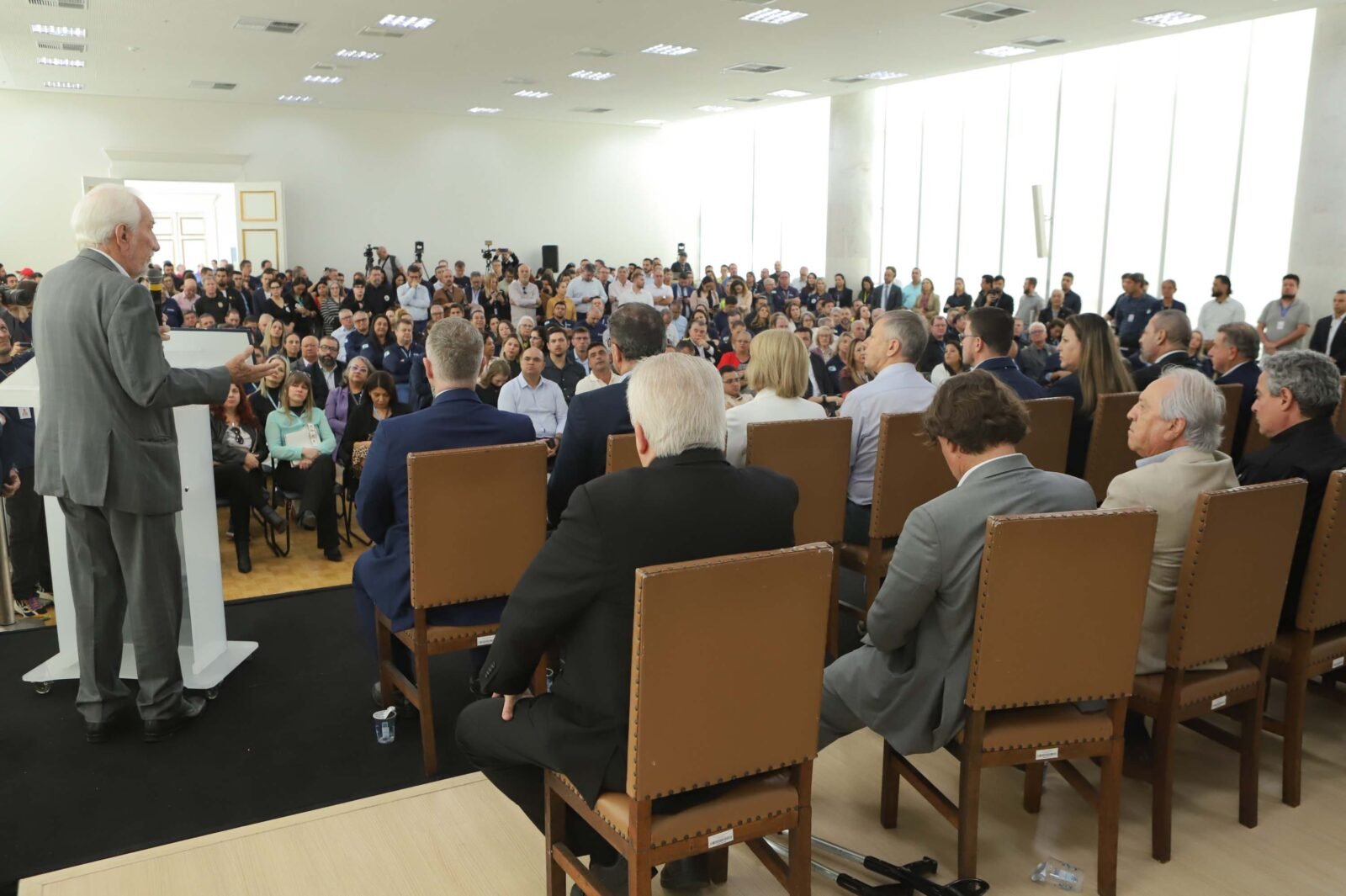 Maio Amarelo: Estado mira redução da velocidade para diminuir acidentes de trânsito 2 vice governador maio amarelo detran 05 05 25 225