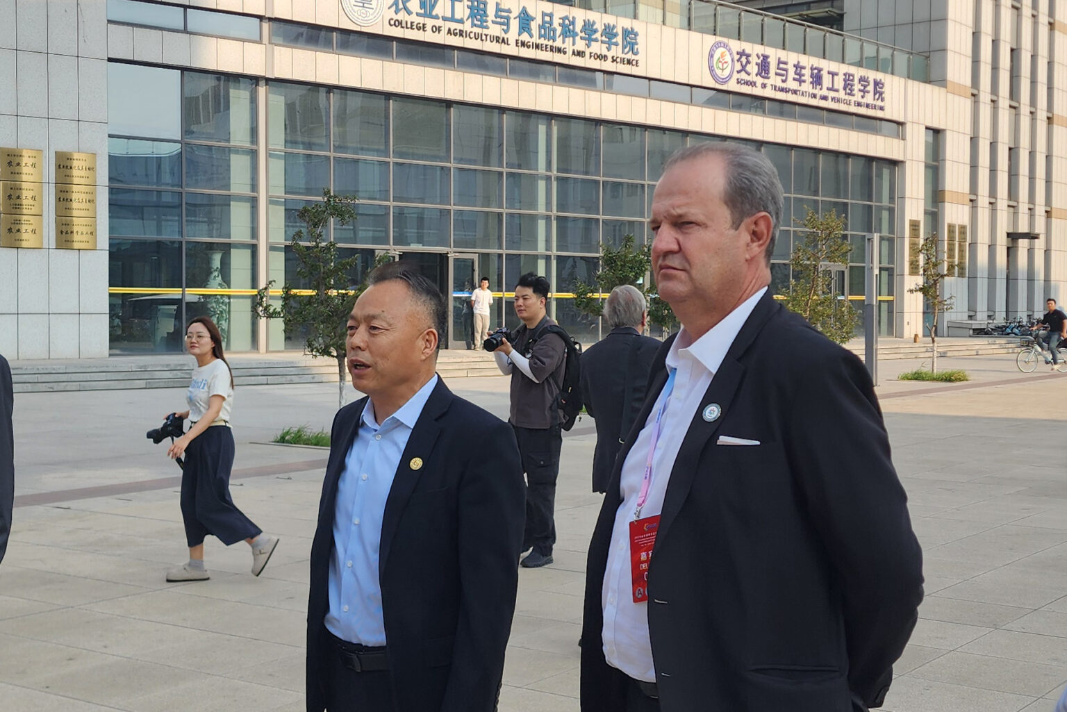 visita da comitiva china 2 - Saiba Já News