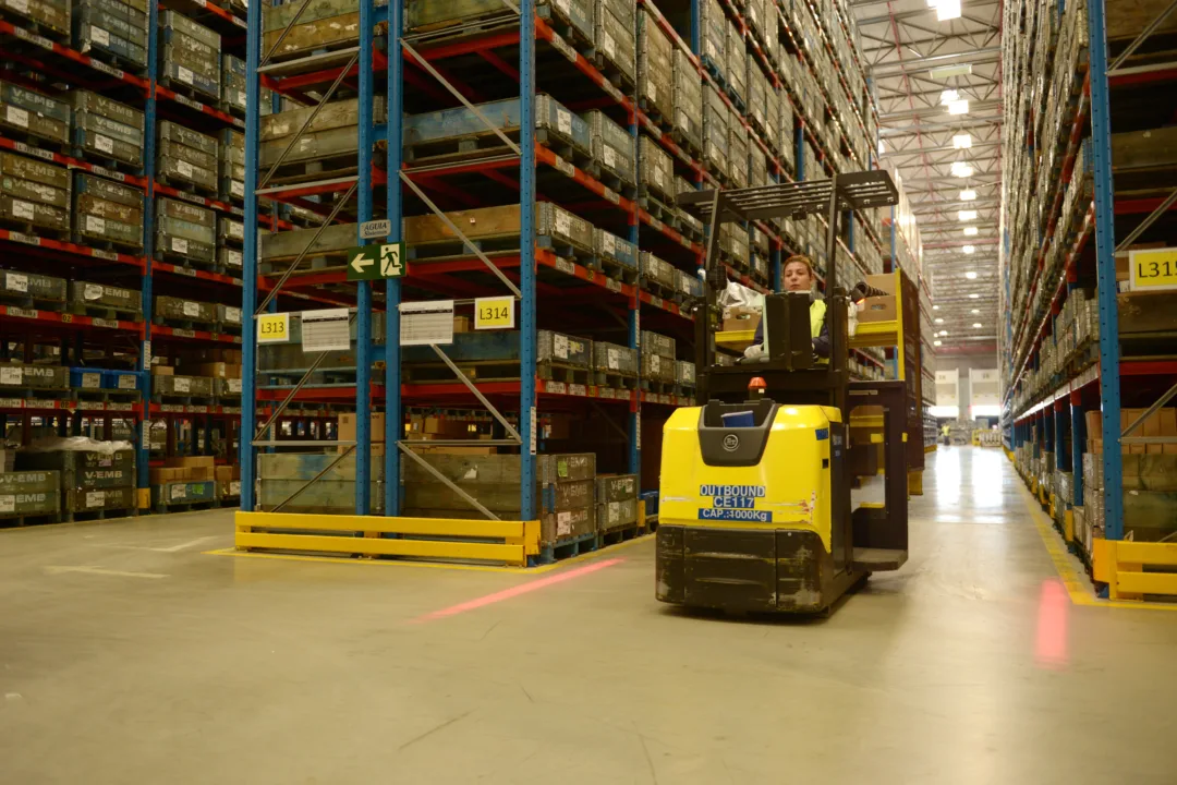 Volvo Amplia Centro de Distribuição em São José dos Pinhais, Fortalecendo Logística na América Latina 9 volvo amplia centro de distribuicao 5