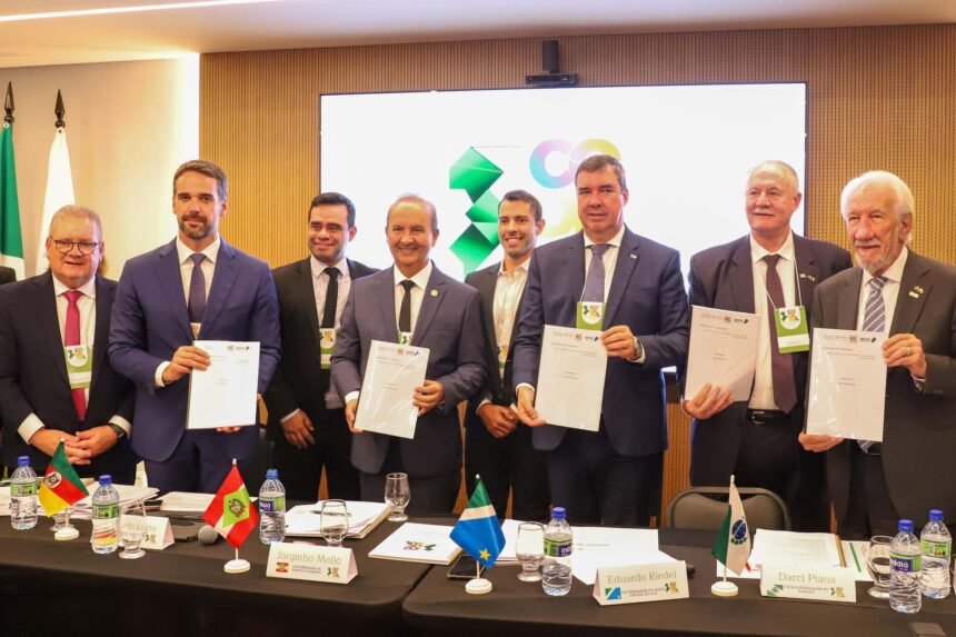 Estados do Sul fecham planejamento estratégico e parceria para eventos climáticos