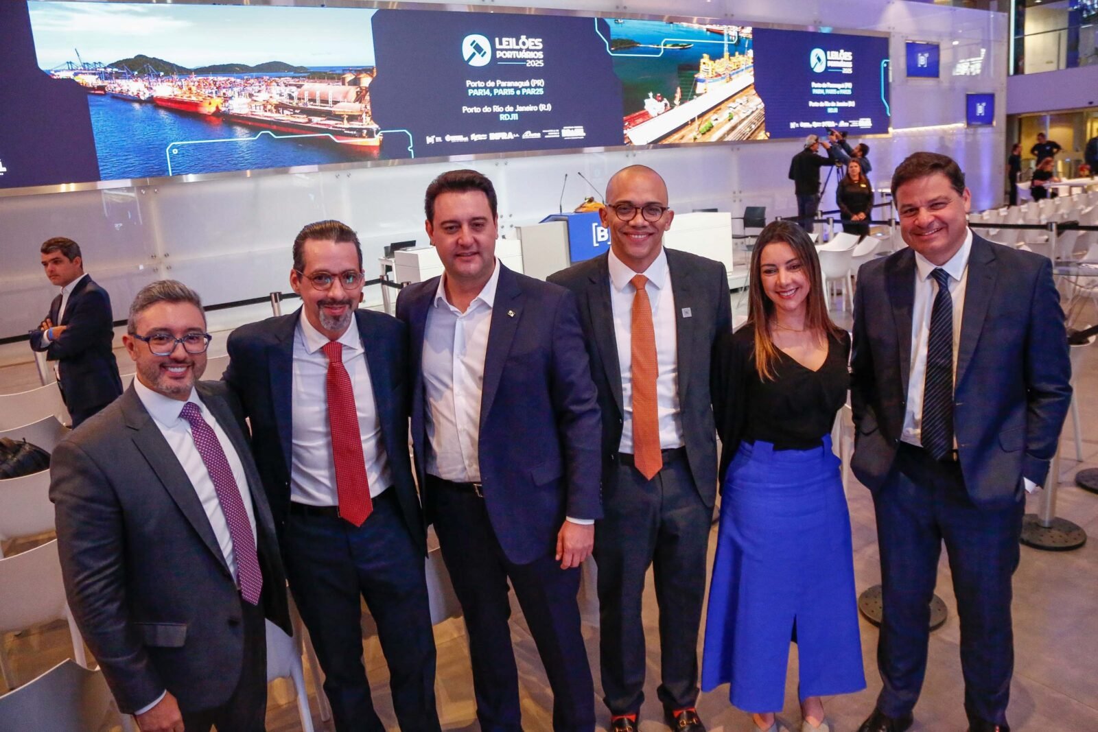 Leilões na B3: Paraná é primeiro Estado do Brasil a ter porto com área 100% regularizada 8 whatsapp image 2025 04 30 at 14.04.04