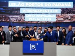 Leilões na B3