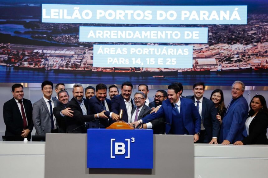 Leilões na B3