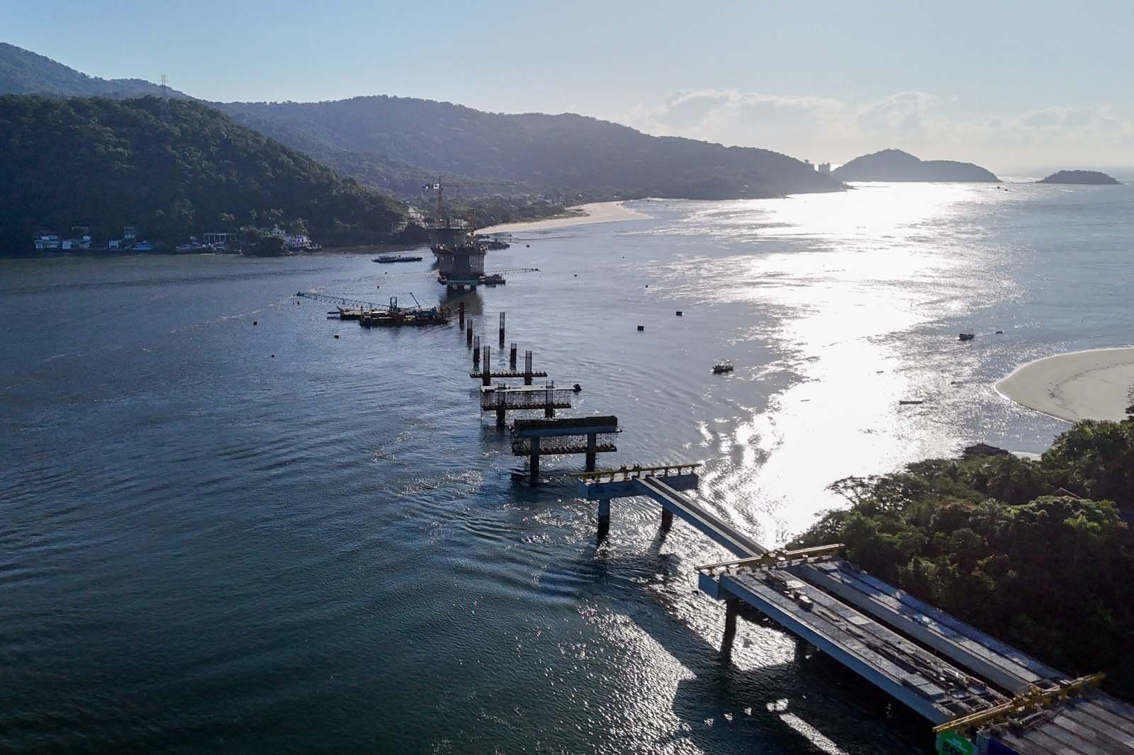 Do sonho à realidade: Governador Ratinho Junior visitou canteiro de obras da Ponte de Guaratuba que alcançou 50% de conclusão 31 whatsapp image 2025 05 01 at 13.37.22