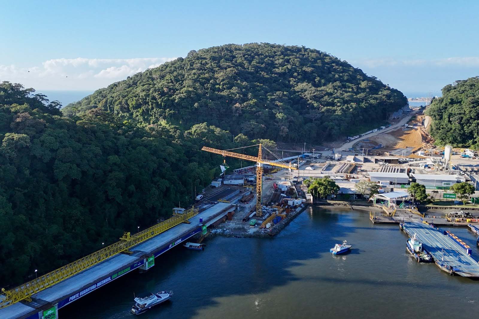 Do sonho à realidade: Governador Ratinho Junior visitou canteiro de obras da Ponte de Guaratuba que alcançou 50% de conclusão 32 whatsapp image 2025 05 01 at 13.37.22 1