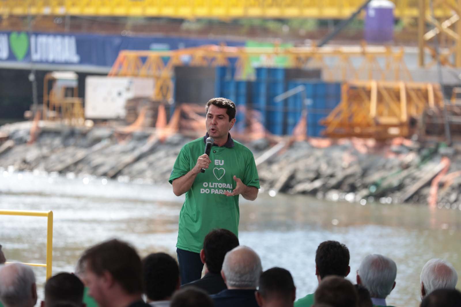Do sonho à realidade: Governador Ratinho Junior visitou canteiro de obras da Ponte de Guaratuba que alcançou 50% de conclusão 46 whatsapp image 2025 05 01 at 13.37.27