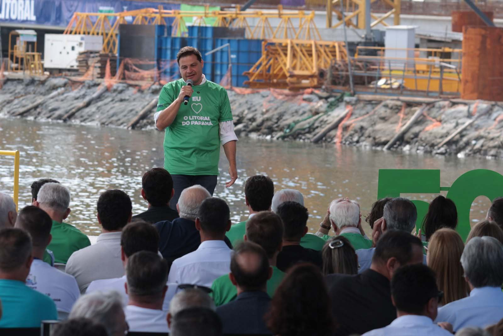 Do sonho à realidade: Governador Ratinho Junior visitou canteiro de obras da Ponte de Guaratuba que alcançou 50% de conclusão 49 whatsapp image 2025 05 01 at 13.37.27 1