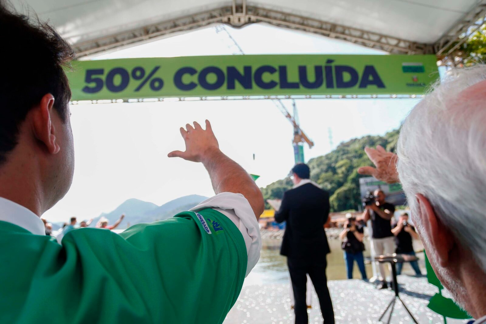 Do sonho à realidade: Governador Ratinho Junior visitou canteiro de obras da Ponte de Guaratuba que alcançou 50% de conclusão 23 whatsapp image 2025 05 01 at 13.42.25 1