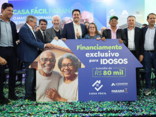 Paraná lança Casa Fácil Terceira Idade! Idosos realizam o sonho da casa própria com R$ 80 mil de subsídio. Saiba como funciona e veja outros programas habitacionais do estado!