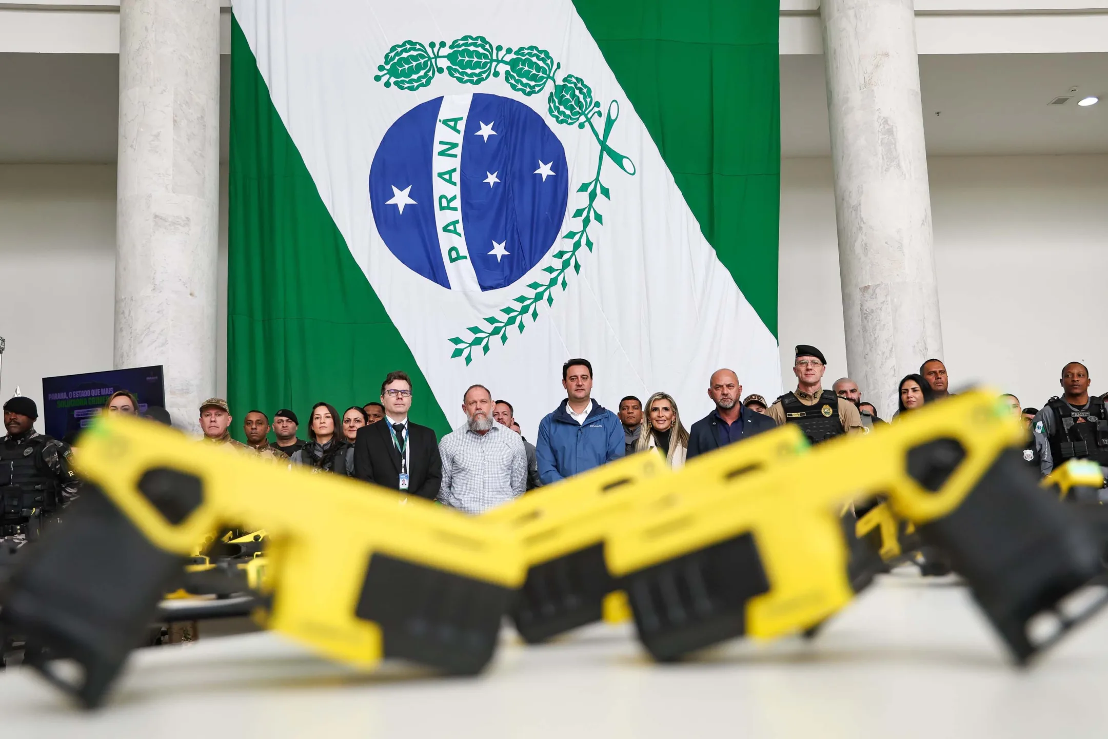 Segurança Pública: Governo entrega 1,4 mil armas não letais 'Taser 10' e câmeras com IA de última geração inéditas no Brasil às polícias 9 whatsapp image 2025 05 23 at 12.50.48 2