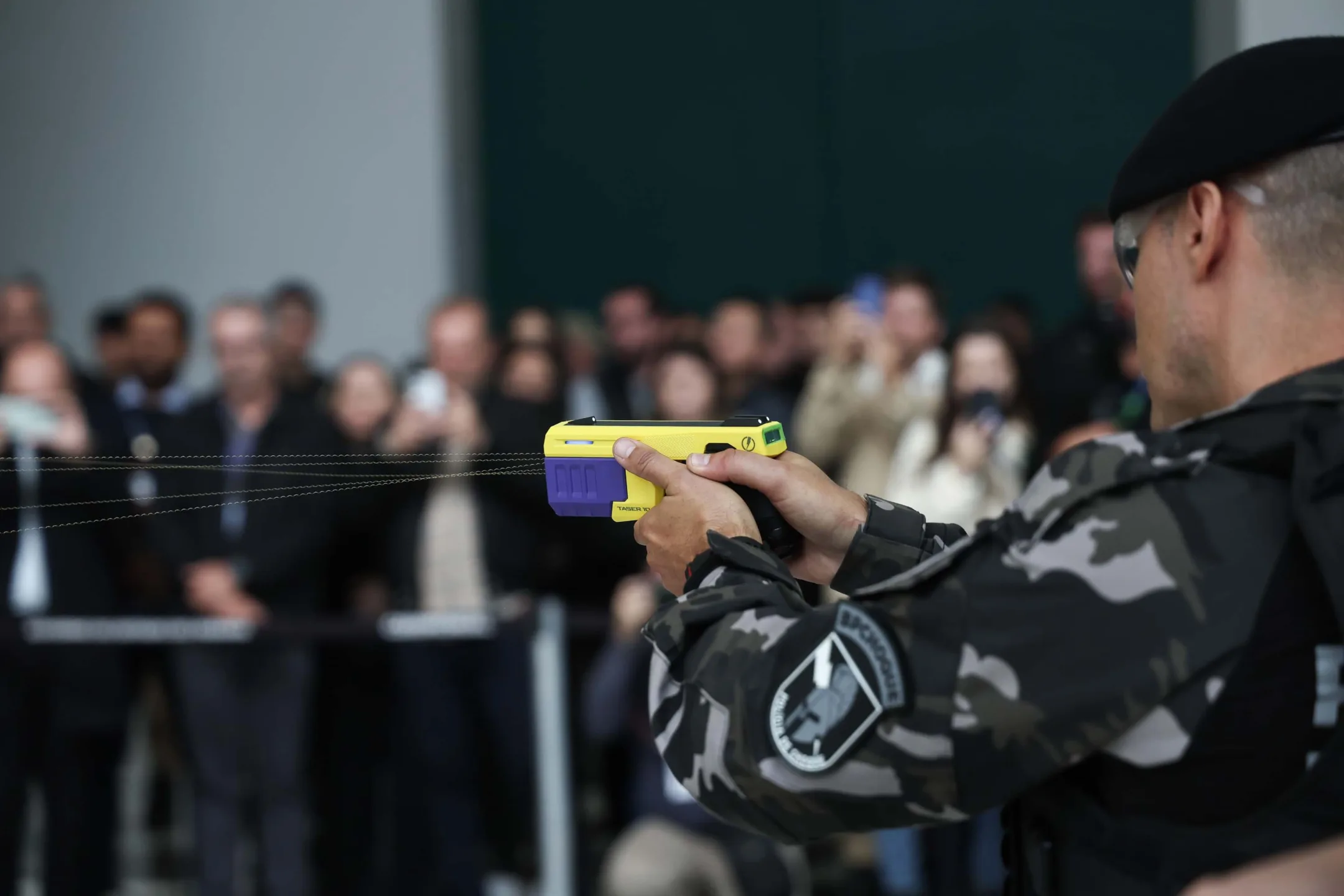 Segurança Pública: Governo entrega 1,4 mil armas não letais 'Taser 10' e câmeras com IA de última geração inéditas no Brasil às polícias 8 whatsapp image 2025 05 23 at 12.50.49 4
