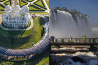 Cataratas do Iguaçu e Jardim Botânico