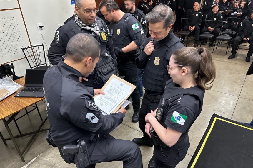 Polícia cumpre 34 mandados contra criminosos por fraudes com cartões de crédito em Londrina