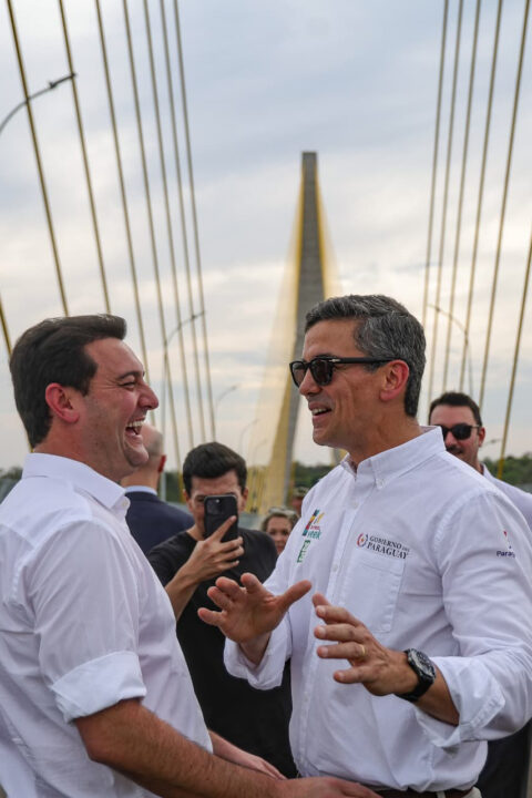 Ratinho Junior e presidente do Paraguai visitam obras dos acessos da Ponte da Integração 7 whatsapp image 2025 09 08 at 17.27.24 - Saiba Já News
