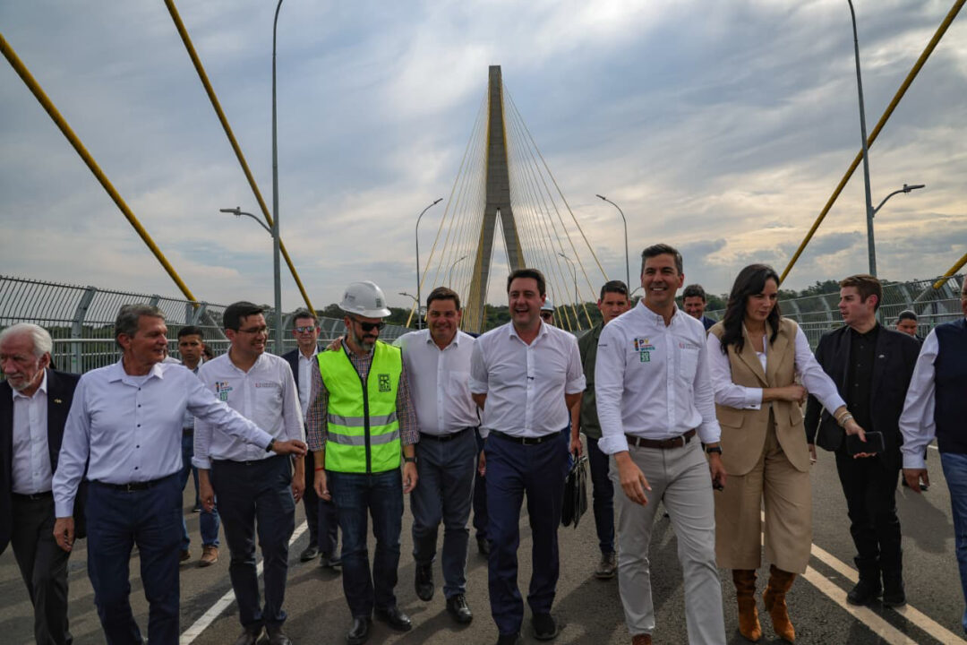 Ratinho Junior e presidente do Paraguai visitam obras dos acessos da Ponte da Integração 8 whatsapp image 2025 09 08 at 17.27.25 - Saiba Já News