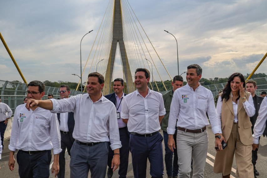 Ratinho Junior e presidente do Paraguai visitam obras dos acessos da Ponte da Integração 11 whatsapp image 2025 09 08 at 17.27.26 - Saiba Já News