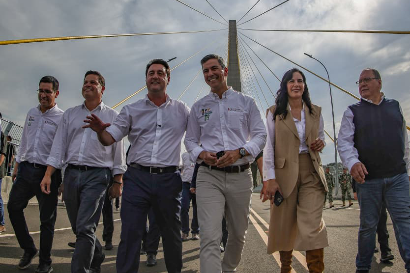 Ratinho Junior e presidente do Paraguai visitam obras dos acessos da Ponte da Integração 9 whatsapp image 2025 09 08 at 17.27.28 - Saiba Já News