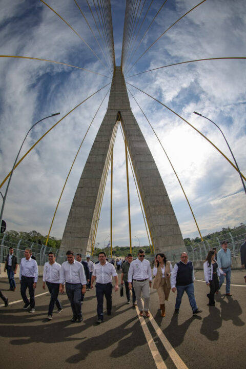 Ratinho Junior e presidente do Paraguai visitam obras dos acessos da Ponte da Integração 6 whatsapp image 2025 09 08 at 17.27.36 - Saiba Já News