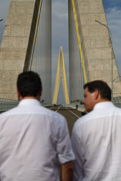 Ratinho Junior e presidente do Paraguai visitam obras dos acessos da Ponte da Integração 4 whatsapp image 2025 09 08 at 17.27.41 - Saiba Já News