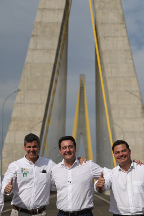 Ratinho Junior e presidente do Paraguai visitam obras dos acessos da Ponte da Integração 2 whatsapp image 2025 09 08 at 17.27.44 - Saiba Já News