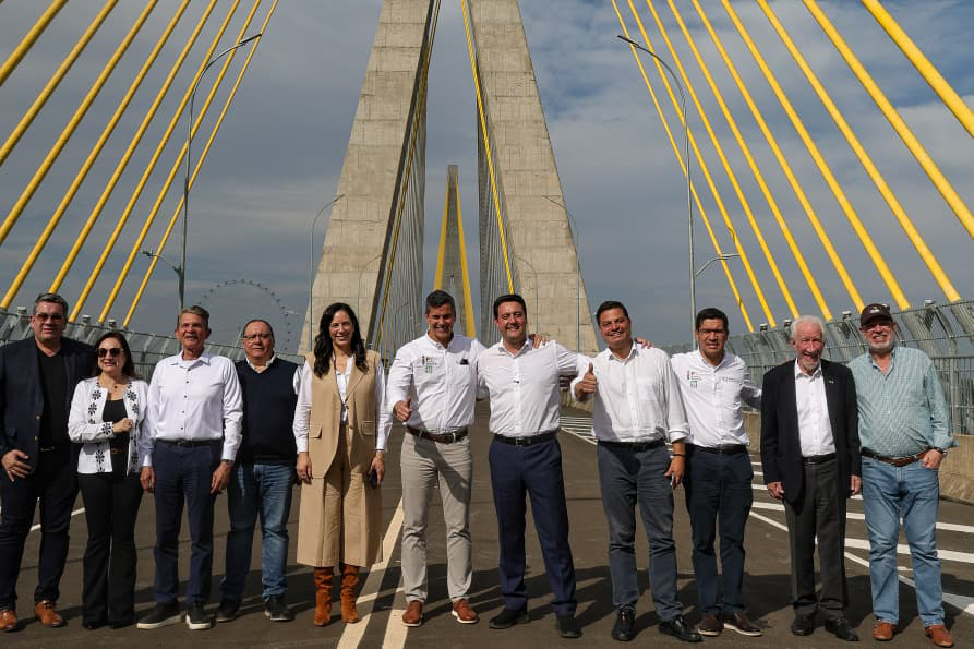 Ratinho Junior e presidente do Paraguai visitam obras dos acessos da Ponte da Integração 10 whatsapp image 2025 09 08 at 17.27.45 - Saiba Já News