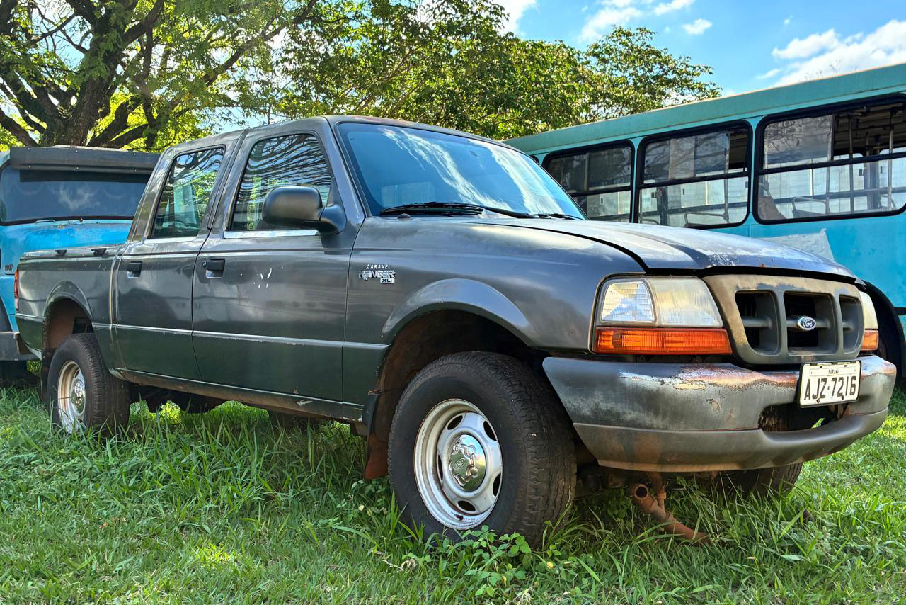 leilão de veículos paraná