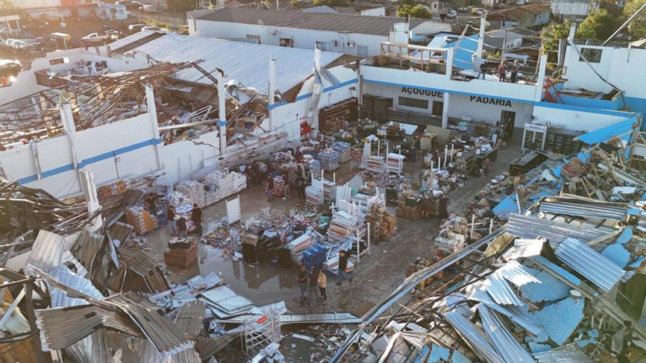 Estado vai liberar R$ 50 milhões de Fundo de Calamidade para reconstrução de Rio Bonito do Iguaçu