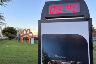 Menor temperatura do ano e 15 estações com números negativos: terça-feira tem recordes de frio