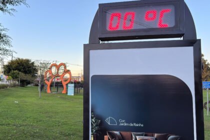 Menor temperatura do ano e 15 estações com números negativos: terça-feira tem recordes de frio